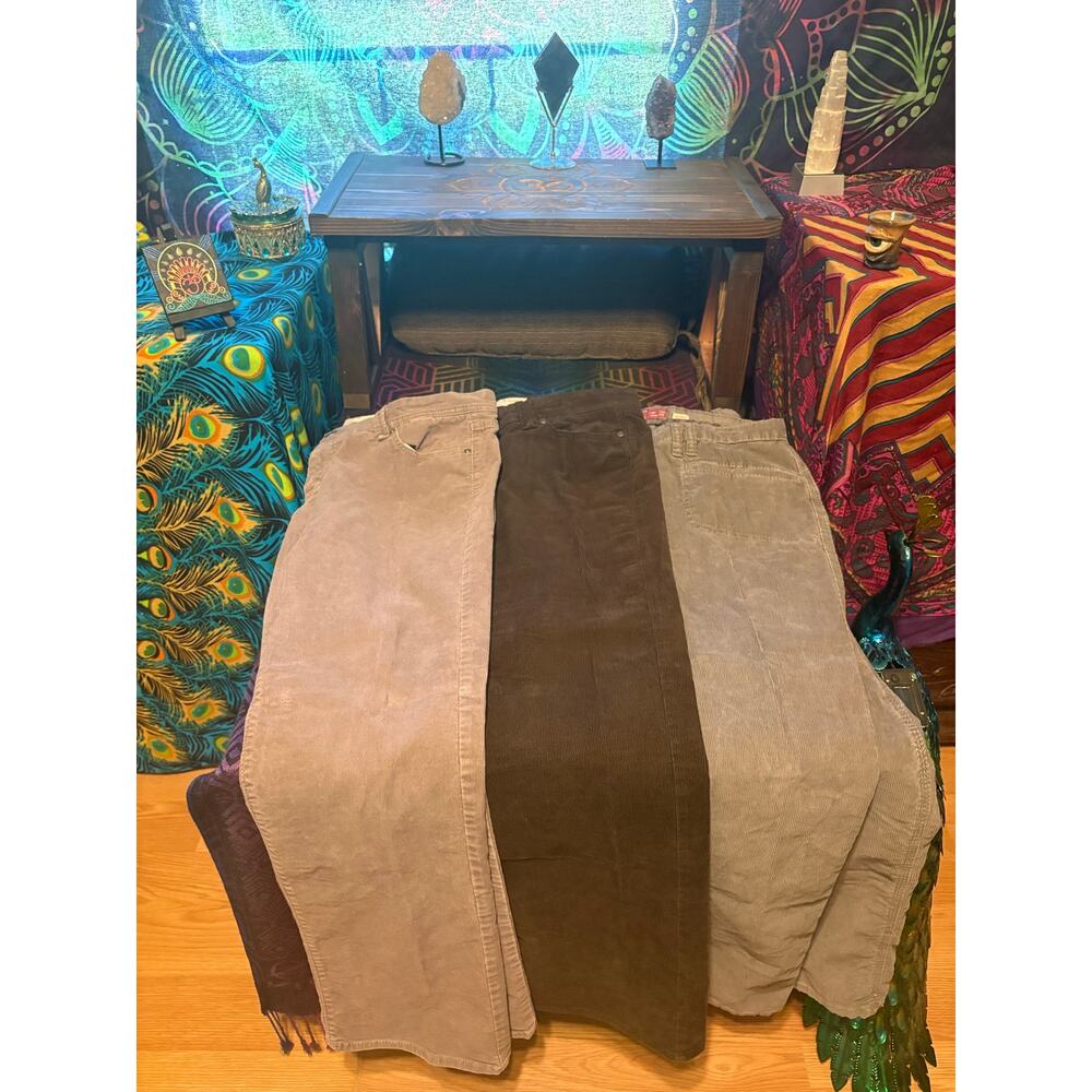 Vintage y2k old navy corduroy pants bundle